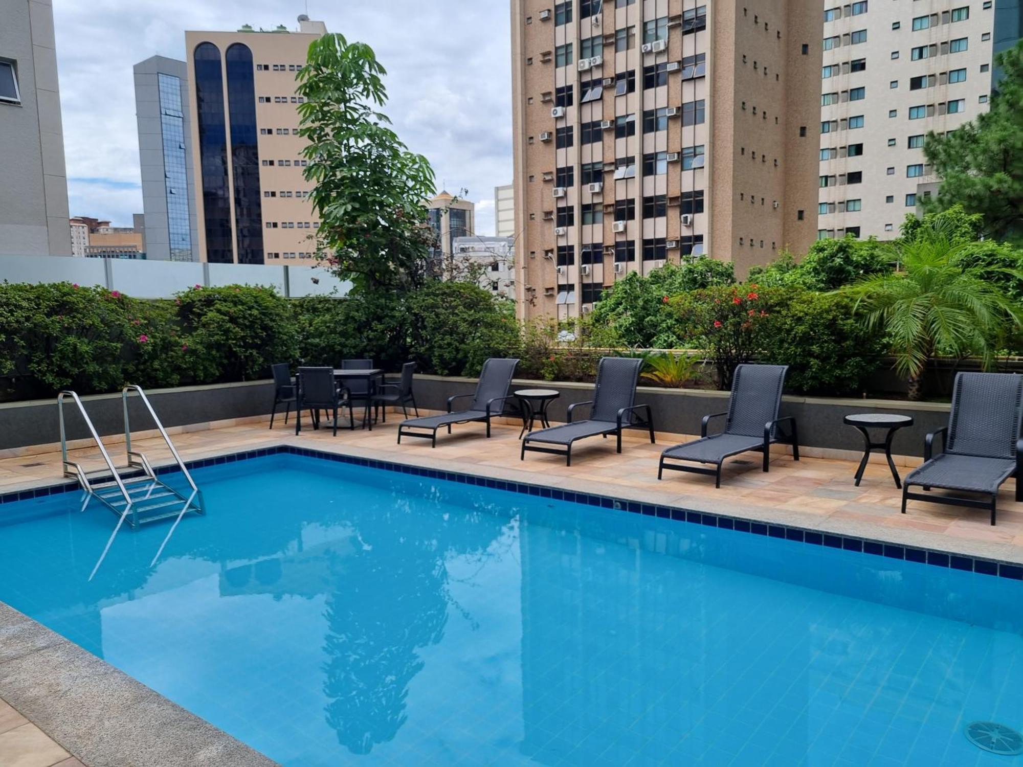 Max Savassi Prime Aparthotel Belo Horizonte Kültér fotó
