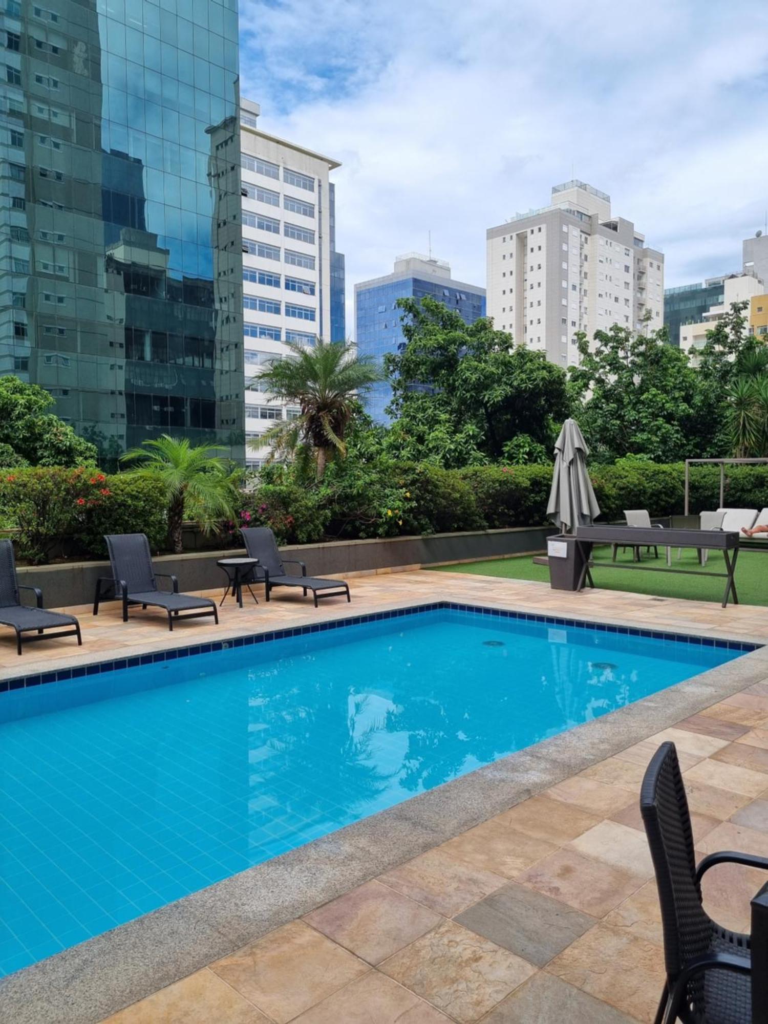 Max Savassi Prime Aparthotel Belo Horizonte Kültér fotó