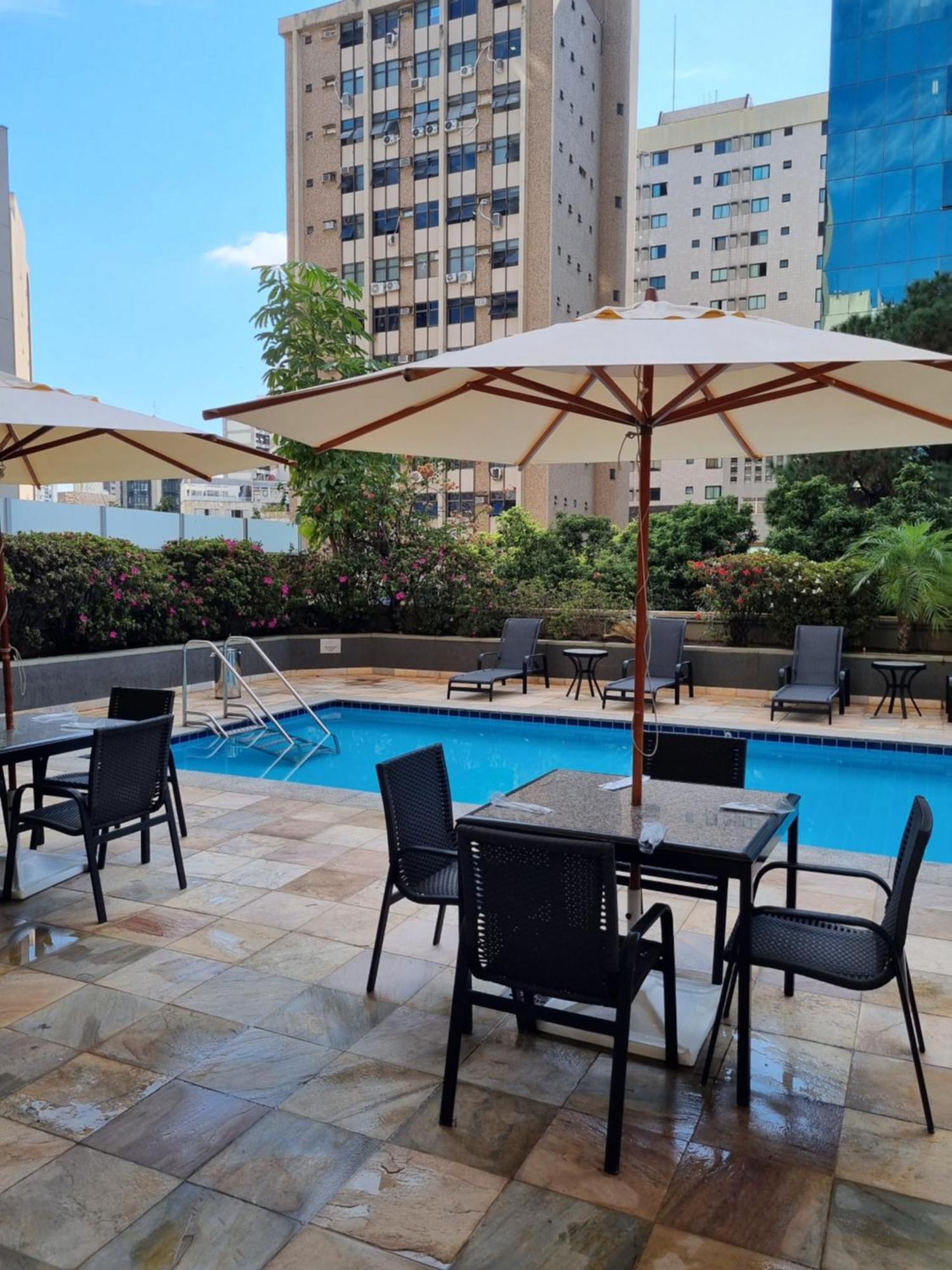 Max Savassi Prime Aparthotel Belo Horizonte Kültér fotó