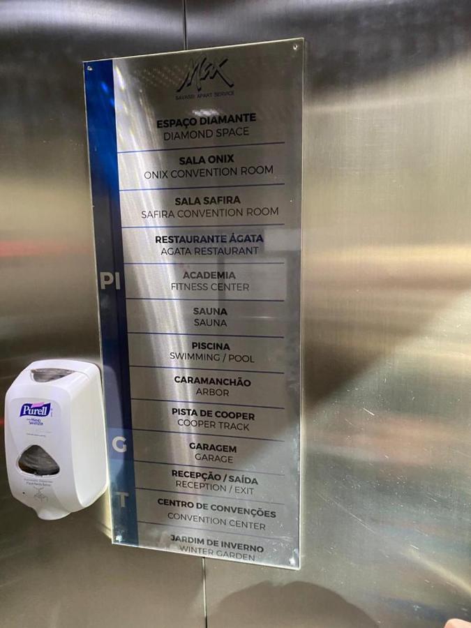 Max Savassi Prime Aparthotel Belo Horizonte Kültér fotó